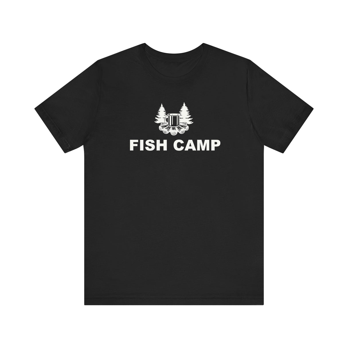 Campfire Coffee Fish Camp T-Shirt - Alpha Series