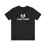 Campfire Coffee Fish Camp T-Shirt - Alpha Series