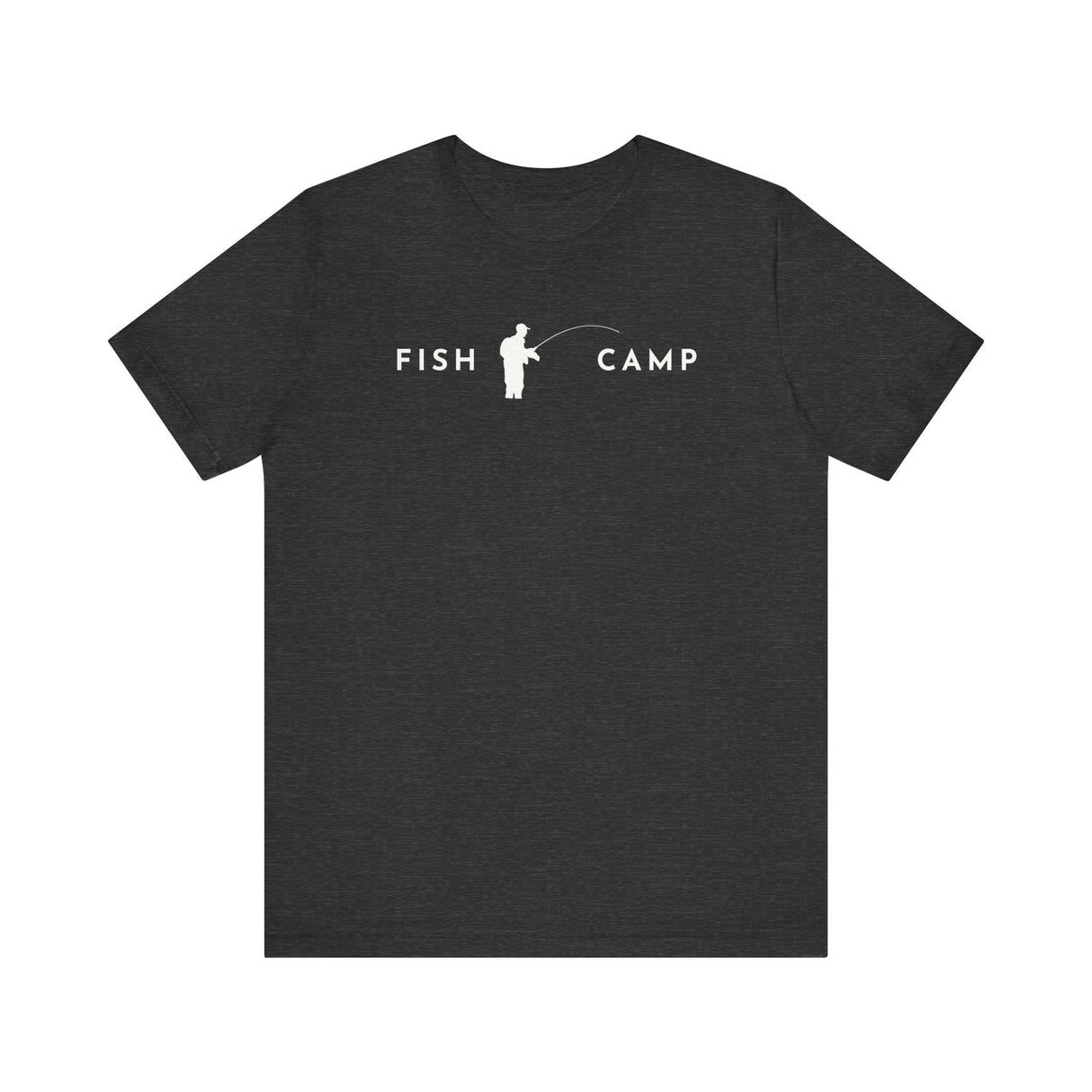 Wade Fishing Fish Camp T-Shirt