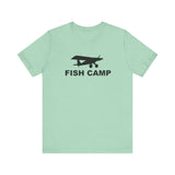 Piper Super Cub - Tundra Tires - Fish Camp T-Shirt - Alpha Series