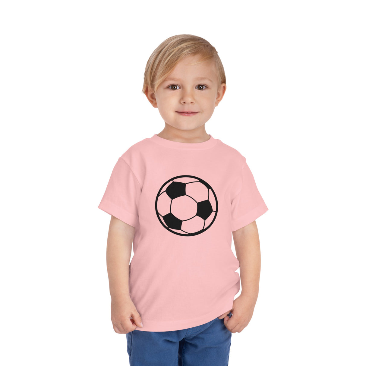 Soccer Profile - Toddler Short Sleeve Tee