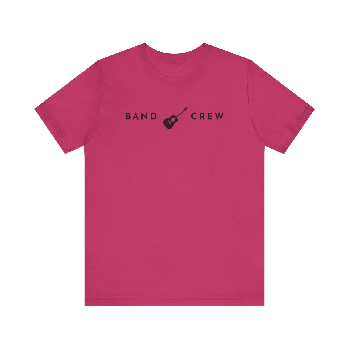 Acoustic Guitar 1 - Band Crew - T-Shirt