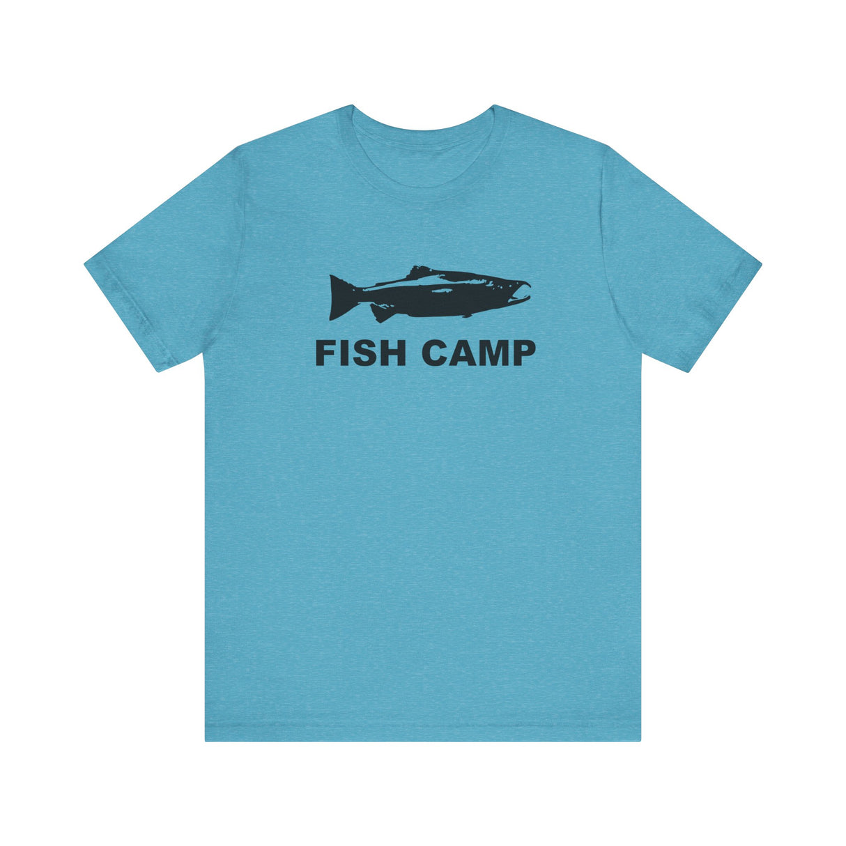 Silver Salmon Spawn Phase - Fish Camp T-Shirt - Alpha Series