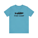 Silver Salmon Spawn Phase - Fish Camp T-Shirt - Alpha Series