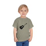 Guitar Profile - Toddler Short Sleeve Tee