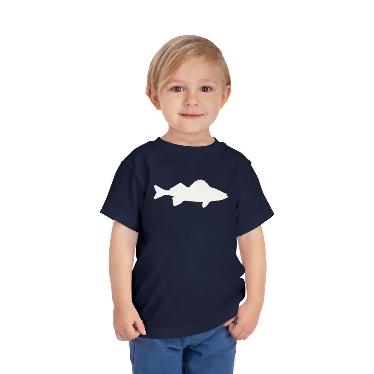 Walleye Profile - Toddler Short Sleeve Tee