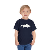 Walleye Profile - Toddler Short Sleeve Tee