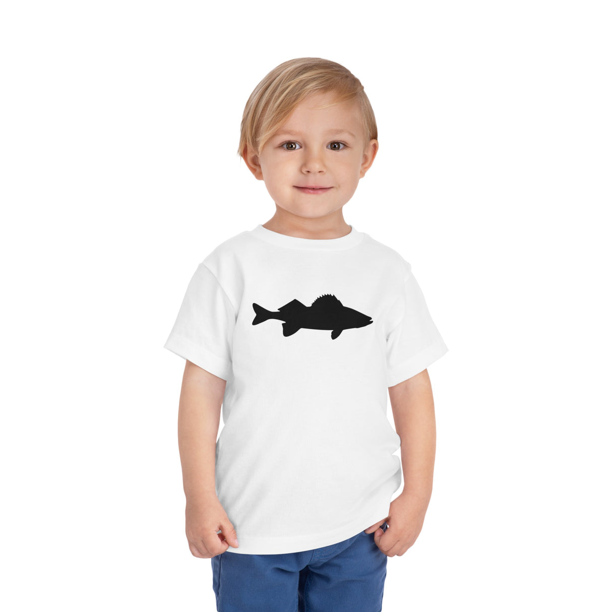 Walleye Profile - Toddler Short Sleeve Tee