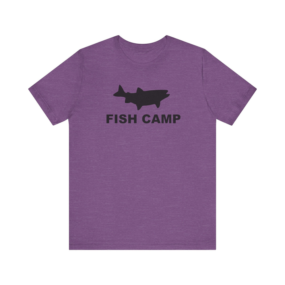 Lake Trout Fish Camp T-Shirt - Alpha Series