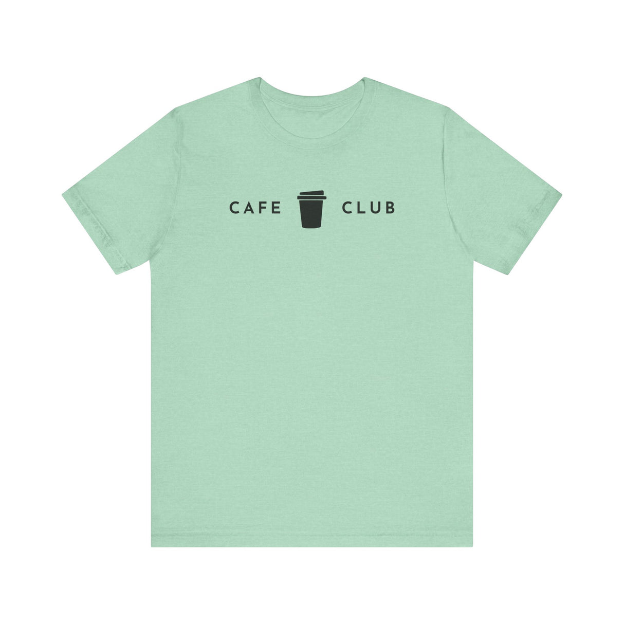 Coffee Cup 1 - Cafe Club T-Shirt