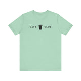 Coffee Cup 1 - Cafe Club T-Shirt