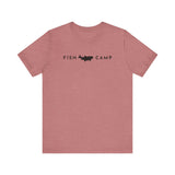 Lake Trout Fish Camp T-Shirt