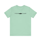 Red fish Fish Camp T-Shirt