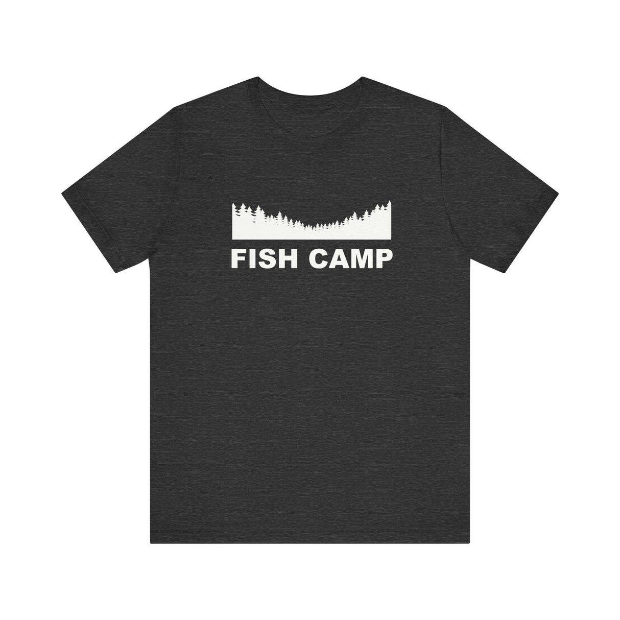 Trees Fish Camp T-Shirt - Alpha Series