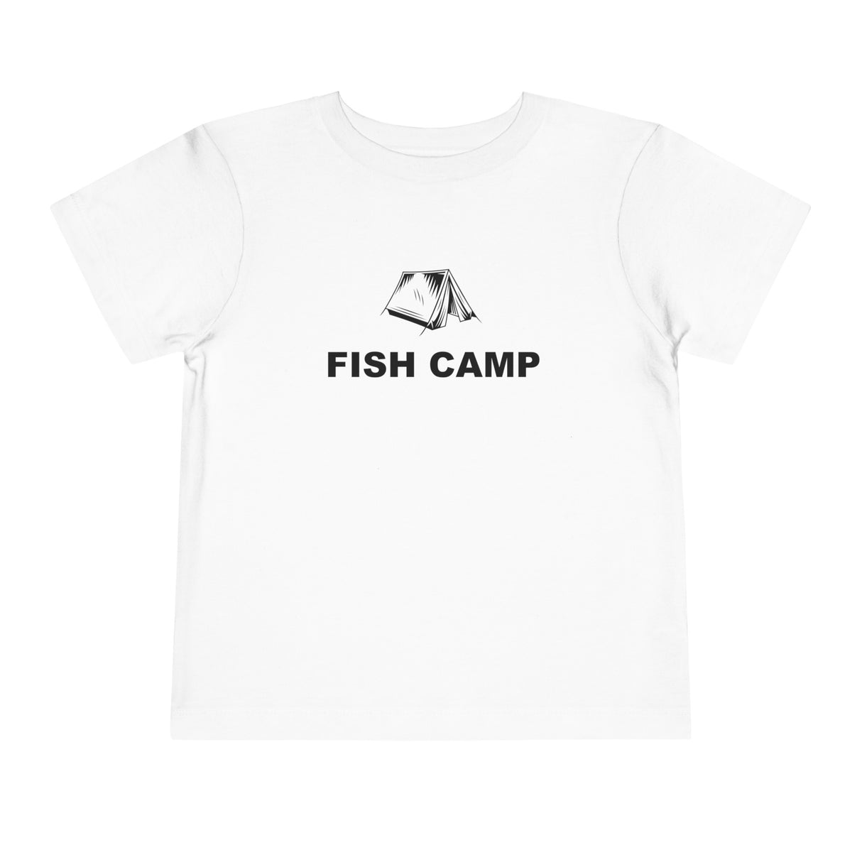 Tent - Fish Camp - Toddler Short Sleeve Tee