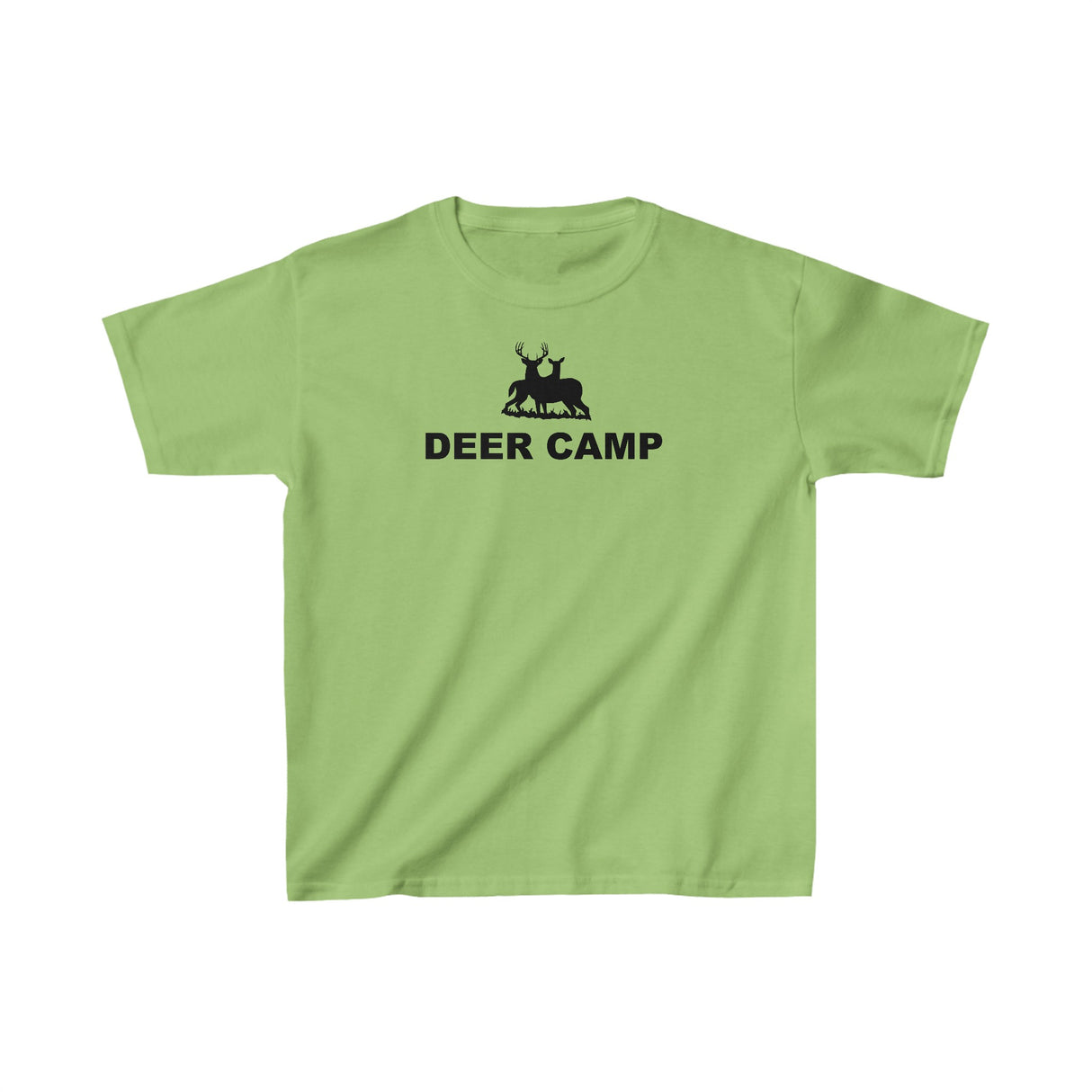 Buck Doe - Deer Camp - Kids Heavy Cotton™ Tee