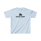 Buck Doe - Deer Camp - Kids Heavy Cotton™ Tee