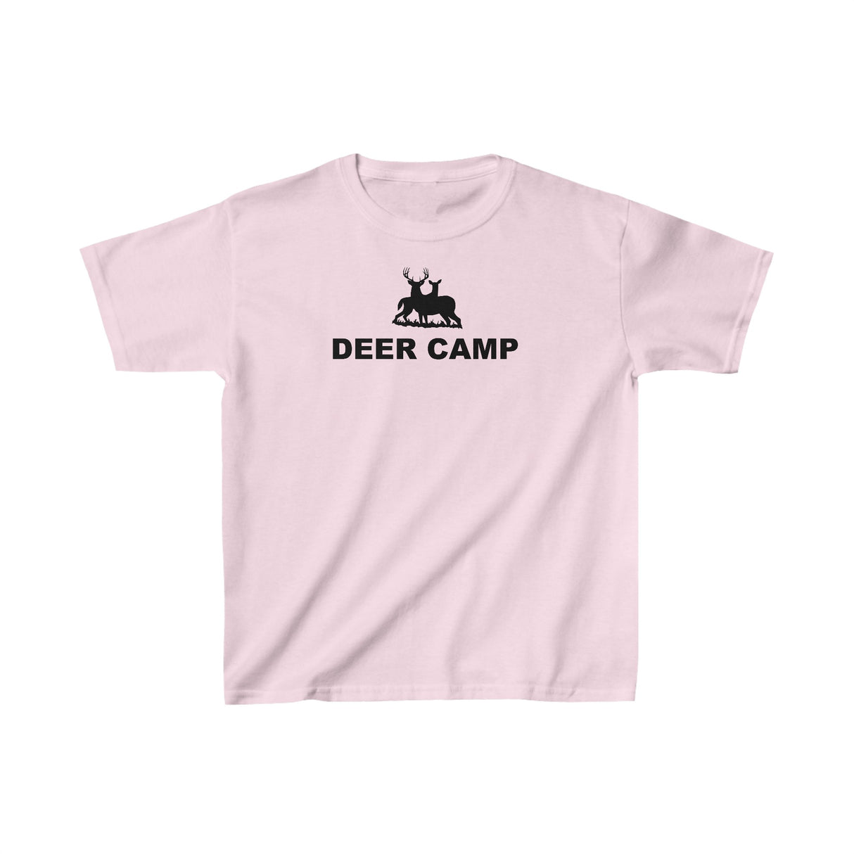 Buck Doe - Deer Camp - Kids Heavy Cotton™ Tee