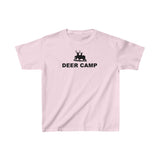 Buck Doe - Deer Camp - Kids Heavy Cotton™ Tee