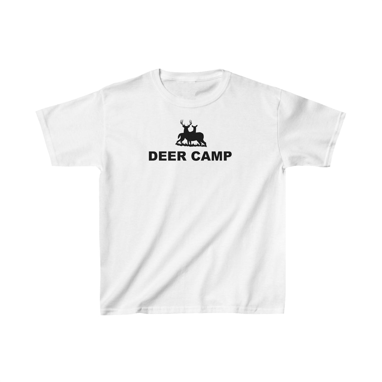 Buck Doe - Deer Camp - Kids Heavy Cotton™ Tee