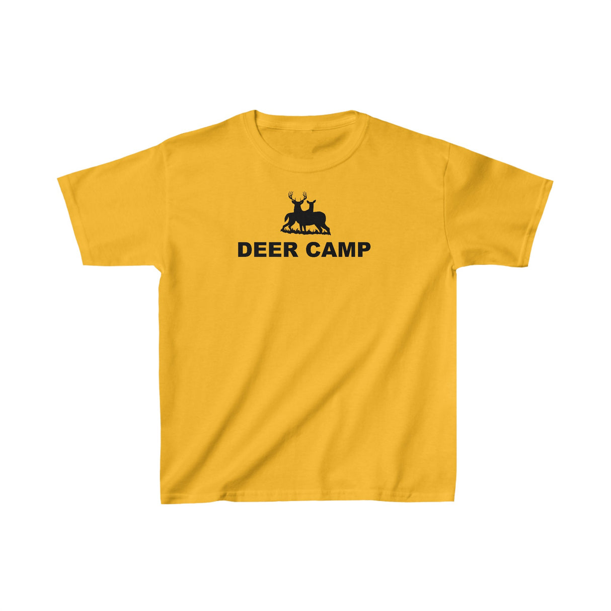 Buck Doe - Deer Camp - Kids Heavy Cotton™ Tee