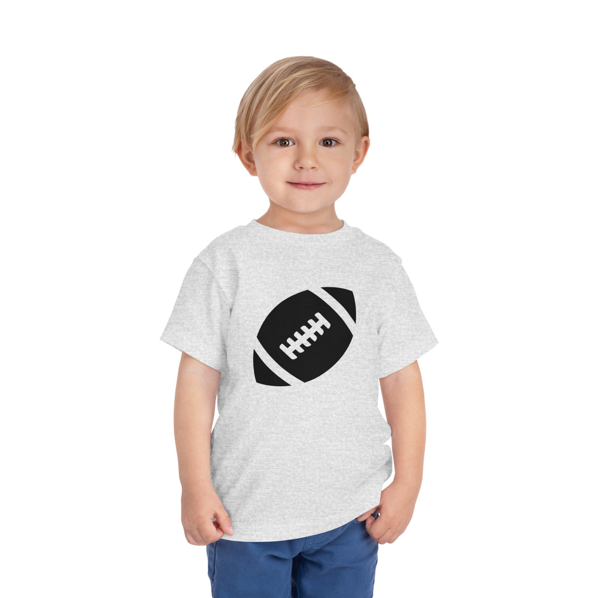 Football Profile - Toddler Short Sleeve Tee