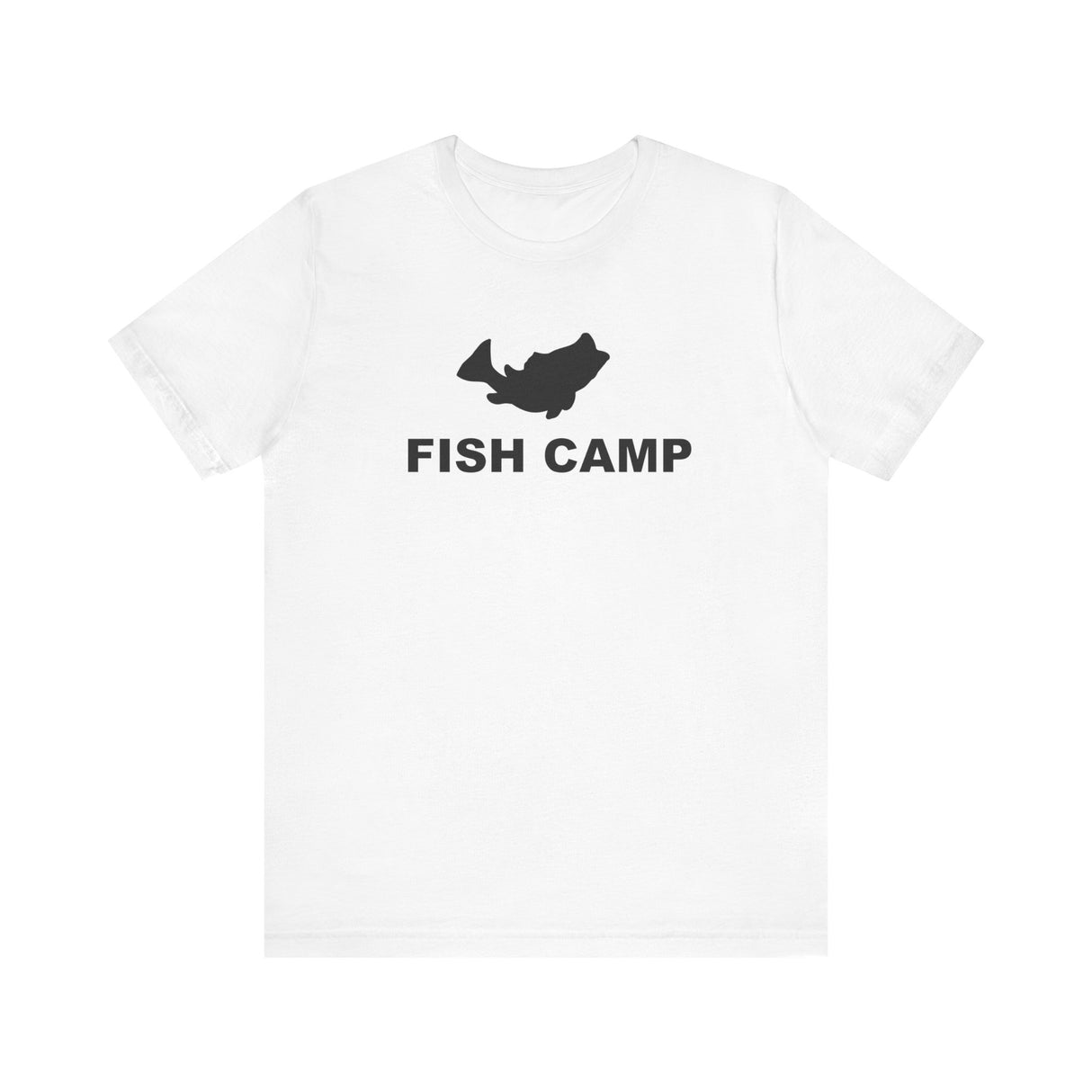 Bass Fish Camp T-Shirt - Alpha Series