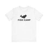 Bass Fish Camp T-Shirt - Alpha Series