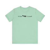 Large Float Plane - Side View - Fish Camp T-Shirt