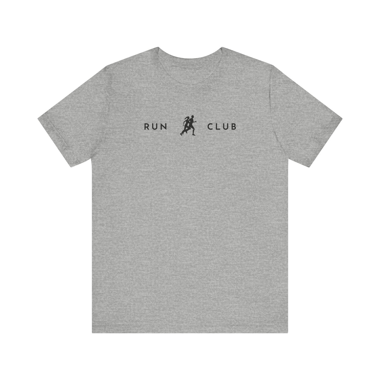 Man and Woman Runner - Run Club T-Shirt