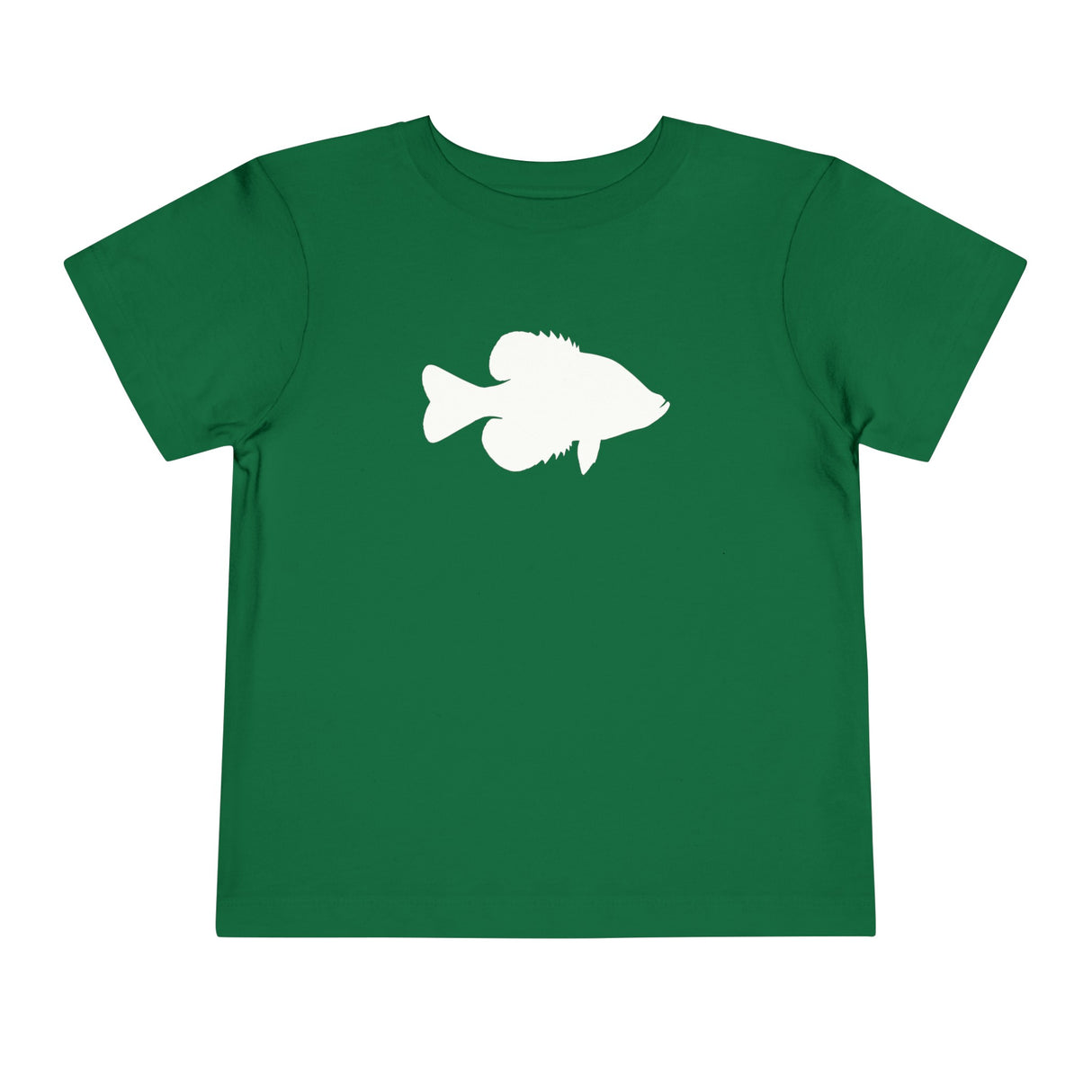 Crappie Profile - Toddler Short Sleeve Tee