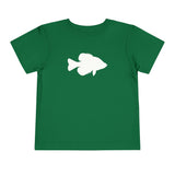 Crappie Profile - Toddler Short Sleeve Tee