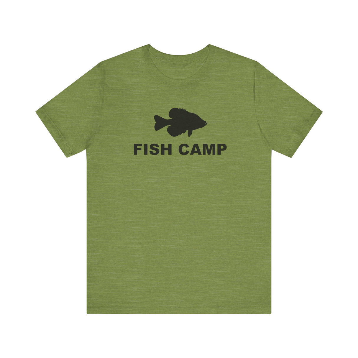 Crappie Fish Camp T-Shirt - Alpha Series