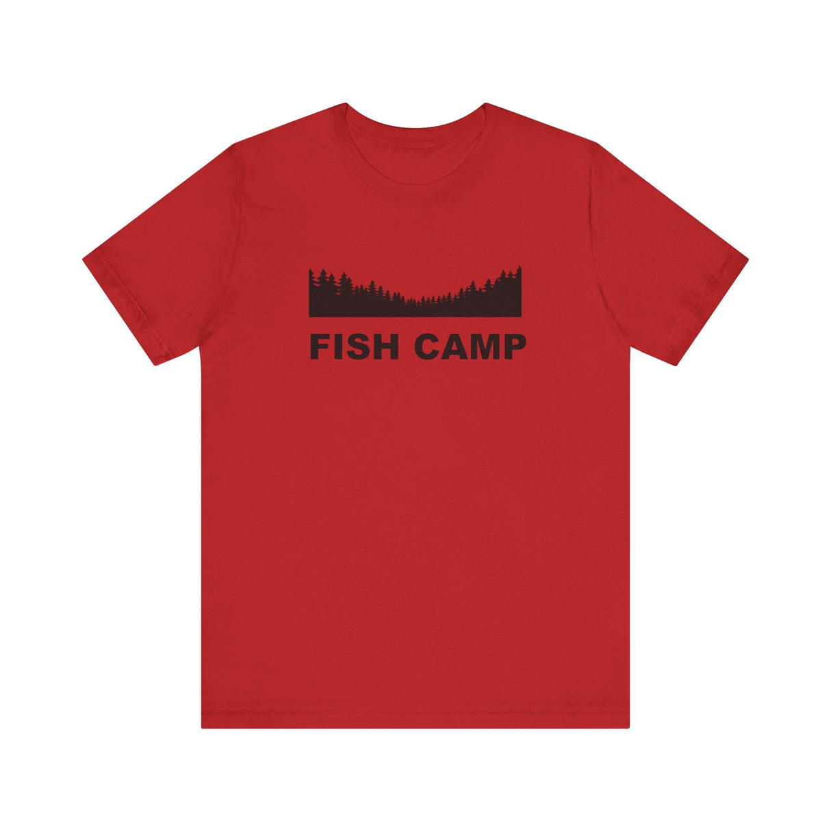 Trees Fish Camp T-Shirt - Alpha Series