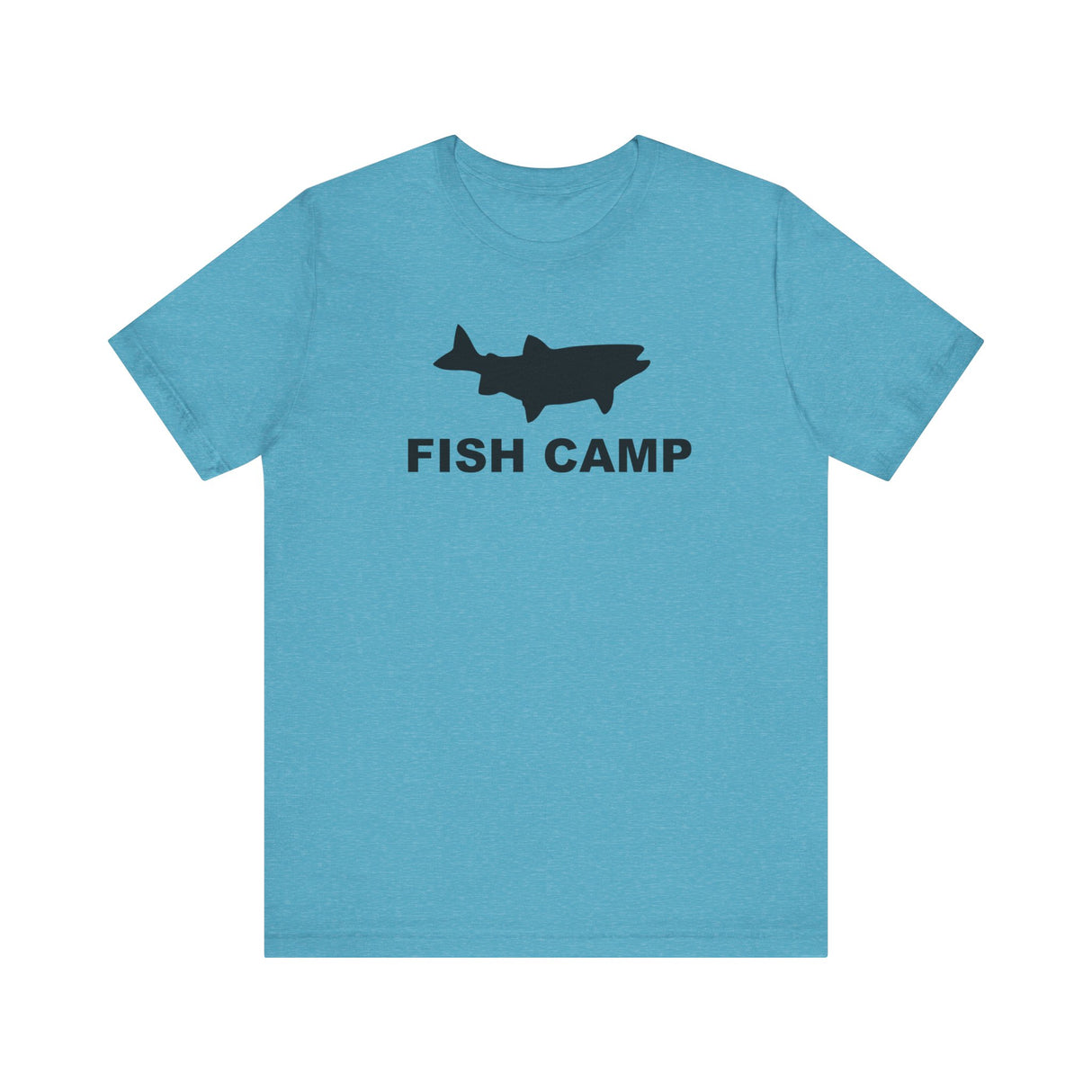 Lake Trout Fish Camp T-Shirt - Alpha Series