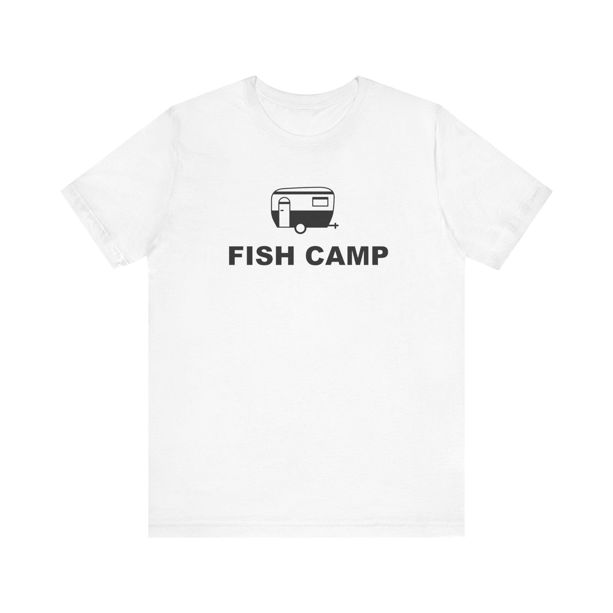 Camper Fish Camp T-Shirt - Alpha Series