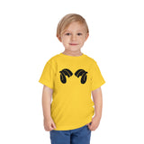 Big Horn Horns Profile - Toddler Short Sleeve Tee