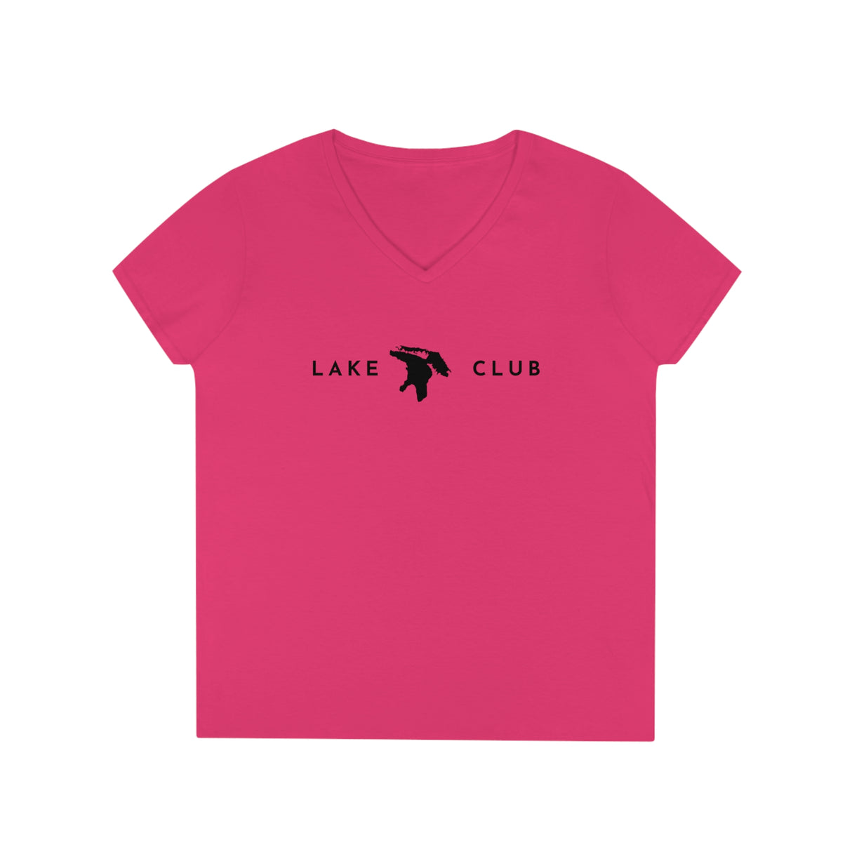 Lake Huron - Lake Club - Ladies' V-Neck T-Shirt