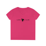 Lake Huron - Lake Club - Ladies' V-Neck T-Shirt