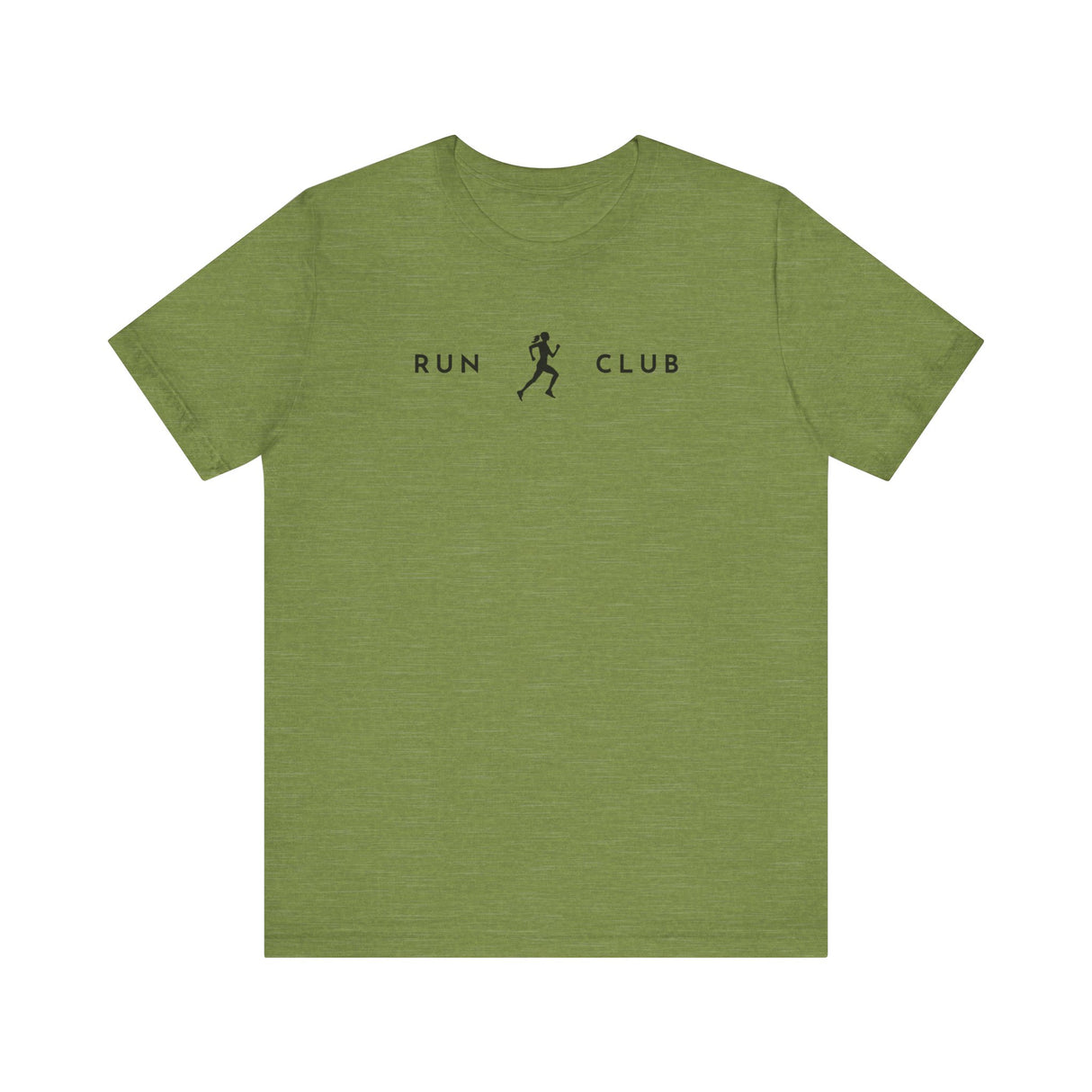 Woman Runner - Run Club T-Shirt