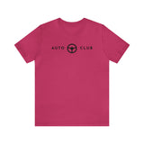 Steering Wheel - Auto Club -  T-Shirt