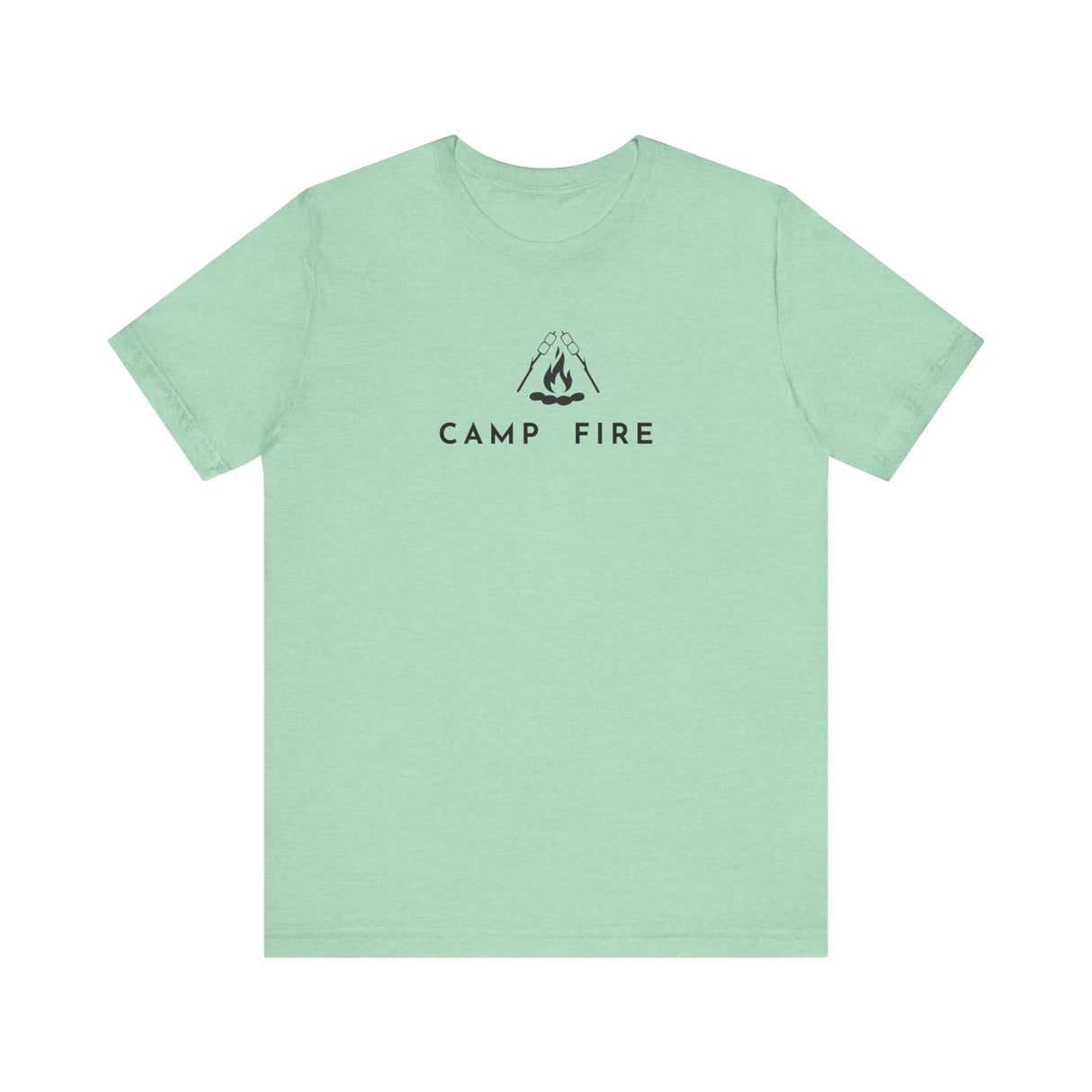 Smores campfire - Camp Fire T-Shirt