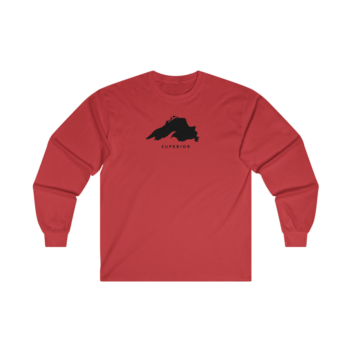 Superior - Great Lakes Collection - Ultra Cotton Long Sleeve Tee