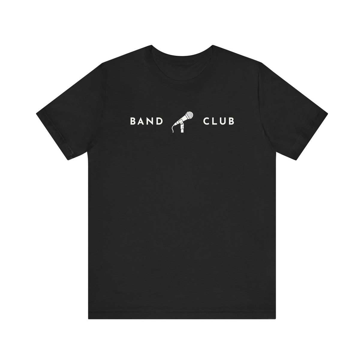 Microphone 1 - Band Club - T-Shirt