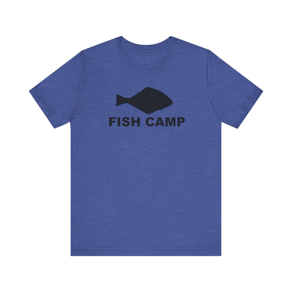 Halibut Fish Camp T-Shirt - Alpha Series