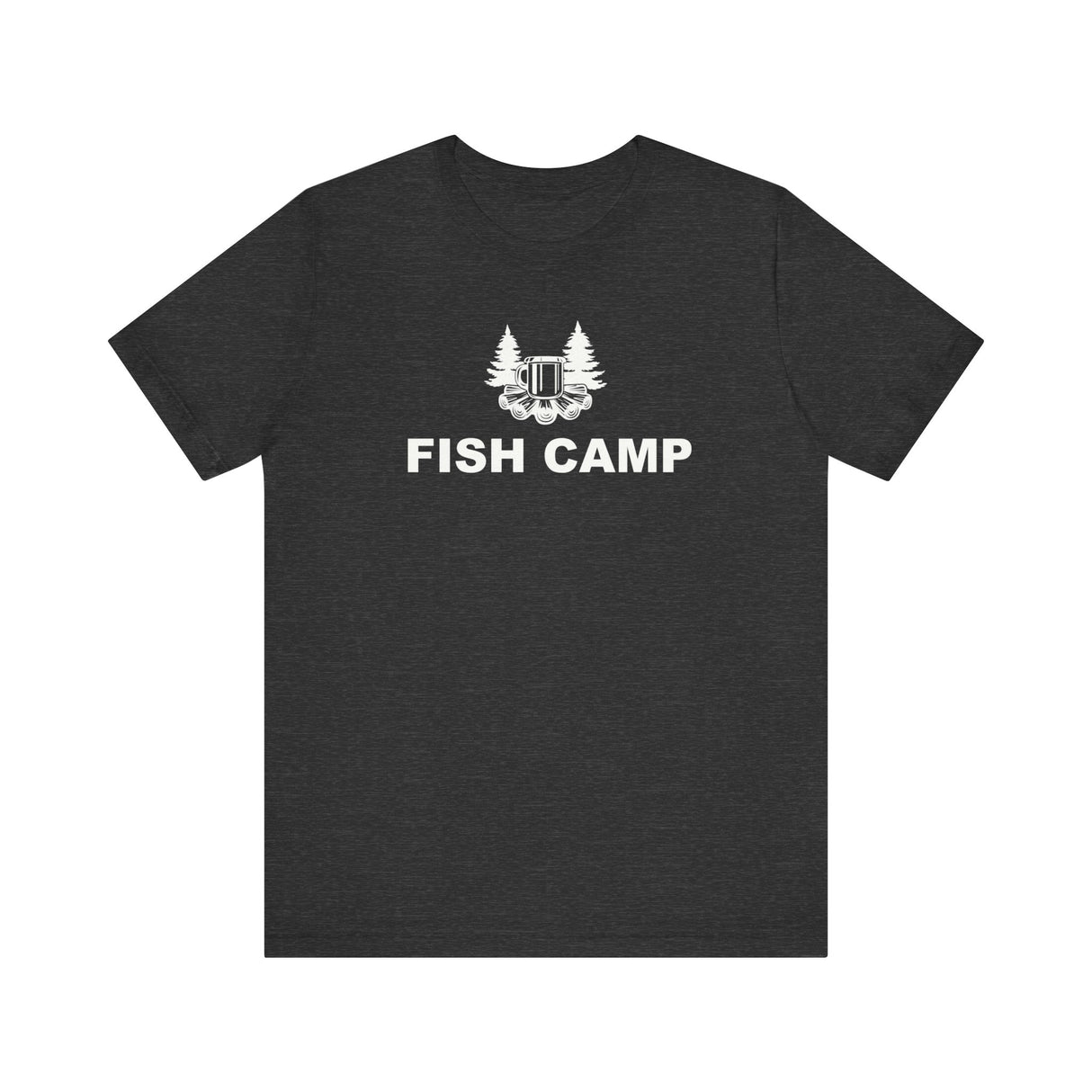 Campfire Coffee Fish Camp T-Shirt - Alpha Series