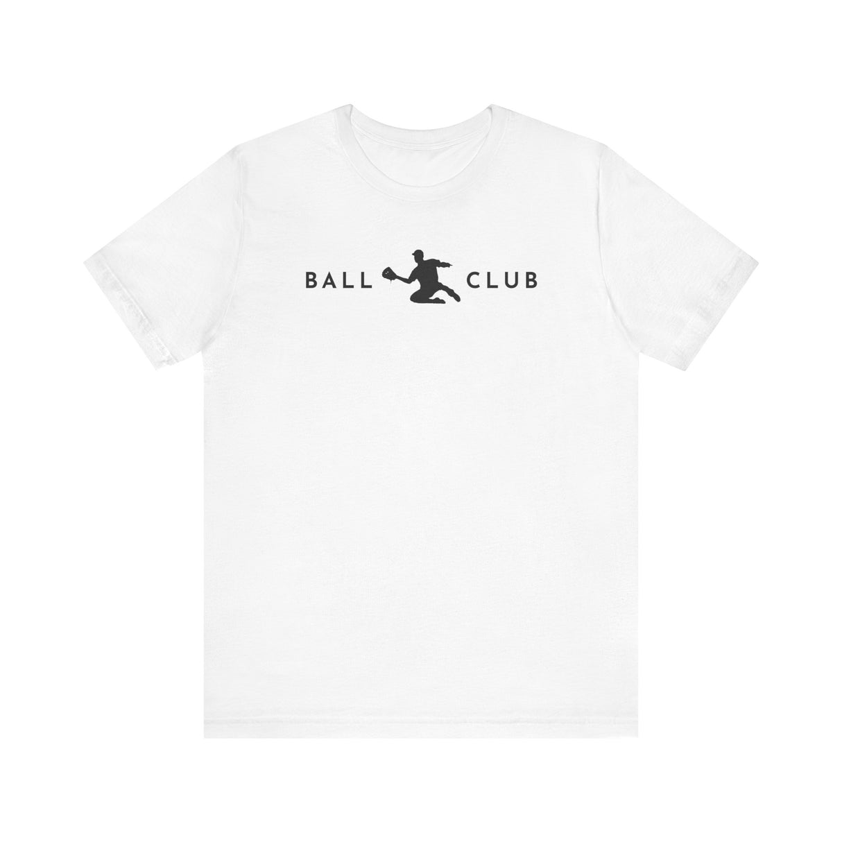 Baseball Sliding Catch - Ball Club T-Shirt