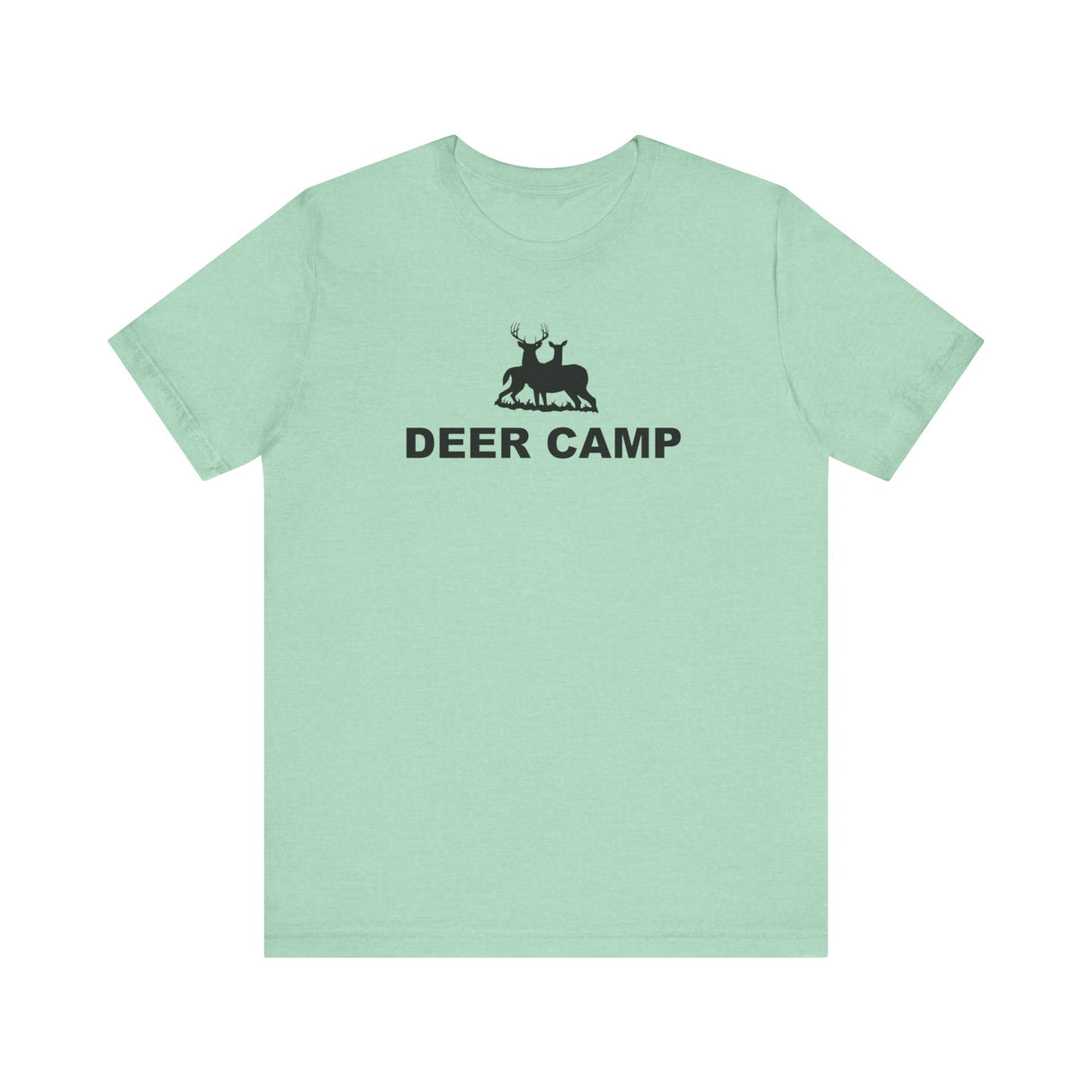 Buck and Doe - Deer Camp T-shirt