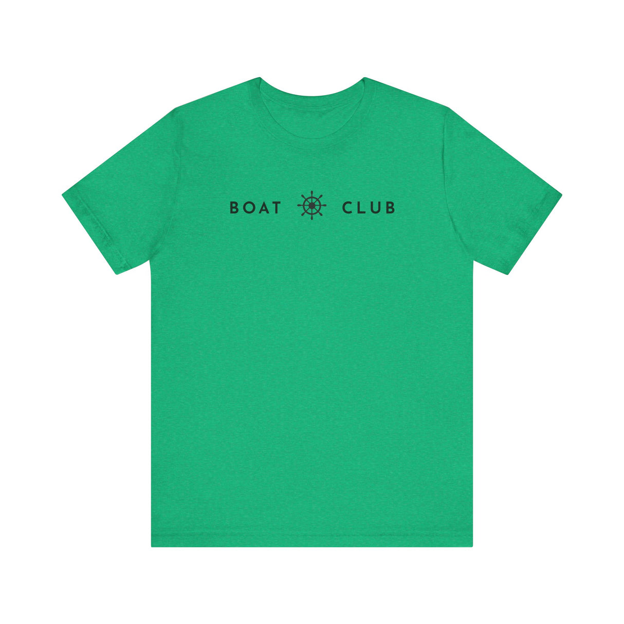 Ships Wheel  - Boat Club T-Shirt