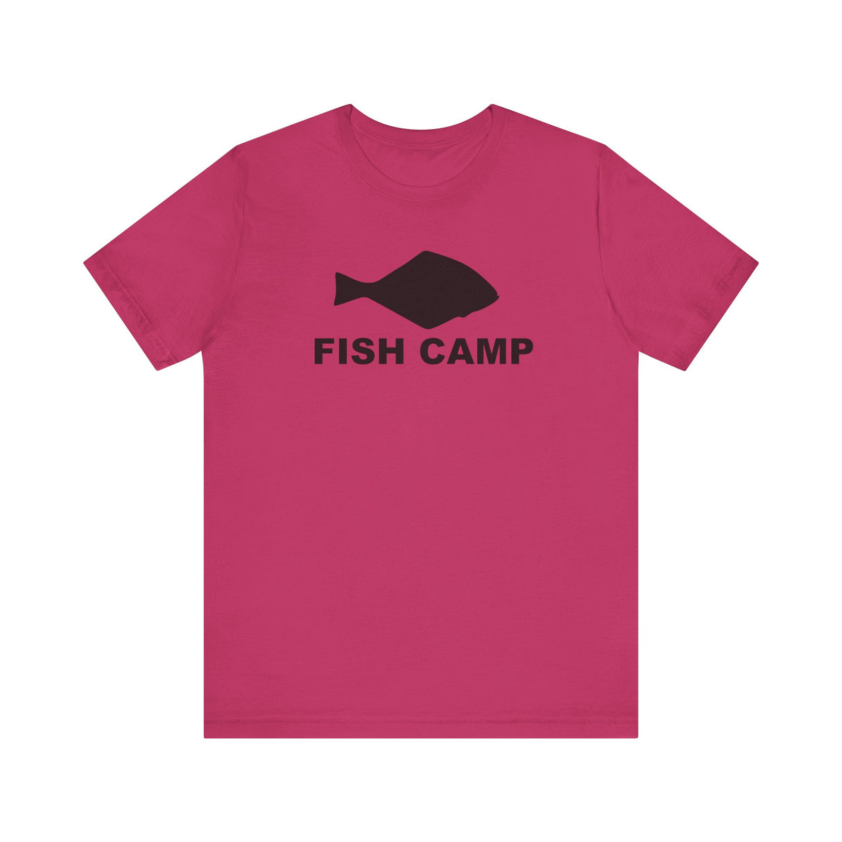 Halibut Fish Camp T-Shirt - Alpha Series